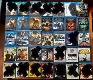 Blurays variados