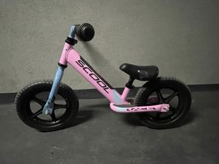 Bicicleta sin pedales