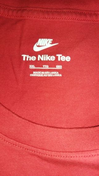 Camiseta básica de Nike