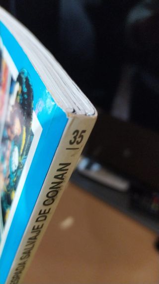 "La espada salvaje de Conan" Album especial