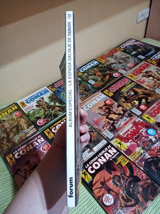 "La espada salvaje de Conan" Album especial