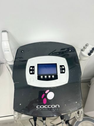 Maquina de rariofrecuencia facial y coorporal