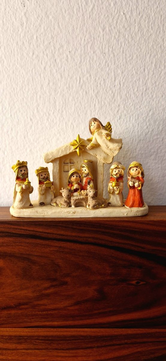 Presepe artigianale