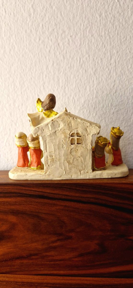 Presepe artigianale