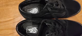 Vans 42 negras