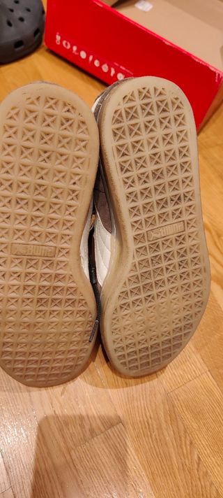 Puma suede verdes 42