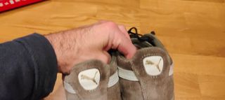 Puma suede verdes 42