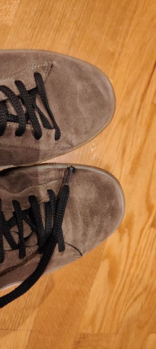 Puma suede verdes 42