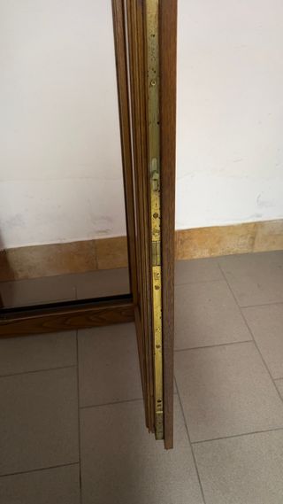 Finestra in castagno nuova