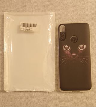 Custodia per cellulare in silicone Motorola Moto E6 plus
