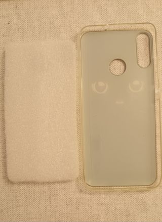 Custodia per cellulare in silicone Motorola Moto E6 plus
