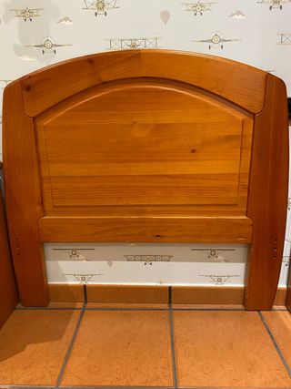 Habitación completa de madera