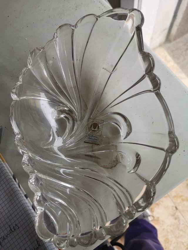 Plato de decoración