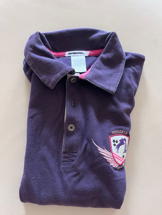 Pantalon y camiseta hipica 12- 14 años