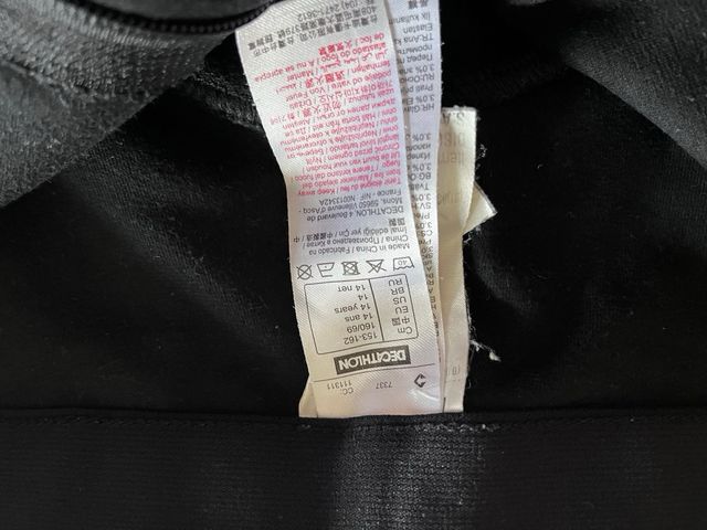 Pantalon y camiseta hipica 12- 14 años