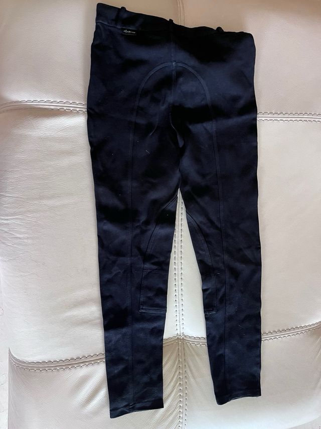 Pantalon y camiseta hipica 12- 14 años