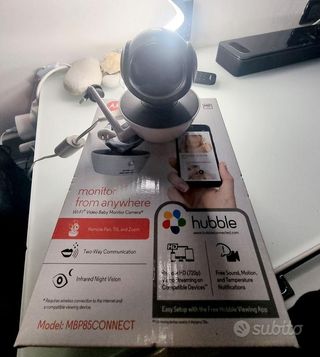 Web cam Motorola motorizzata 