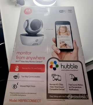 Web cam Motorola motorizzata 