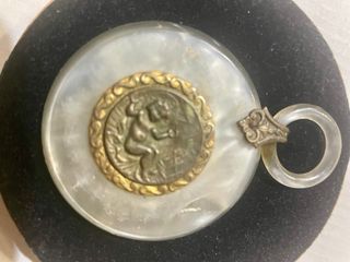 Medalla, Vela sueños para cuna bebe, talisman