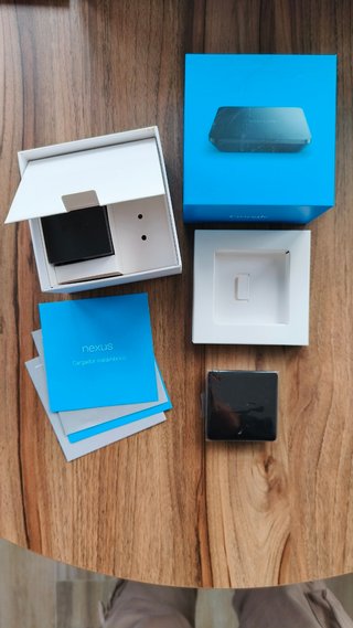 Google Nexus Qi cargador induccion