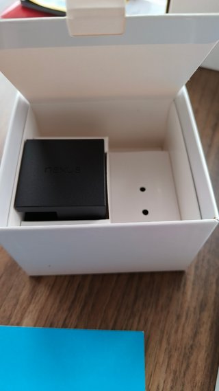 Google Nexus Qi cargador induccion