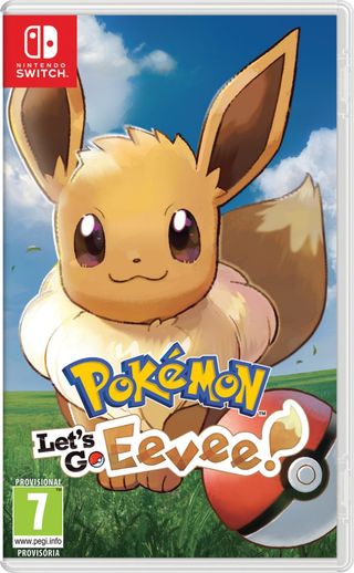 Pokemon lets go eevee