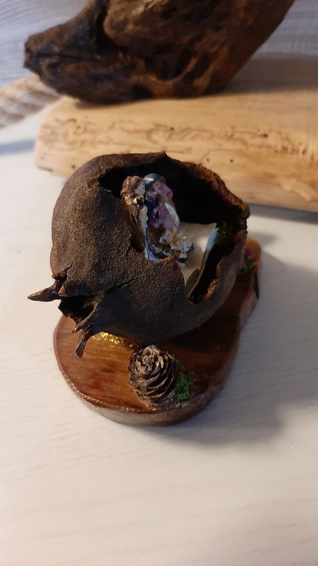 Presepe in miniatura