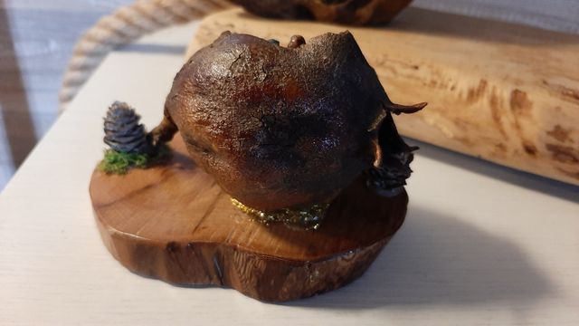 Presepe in miniatura