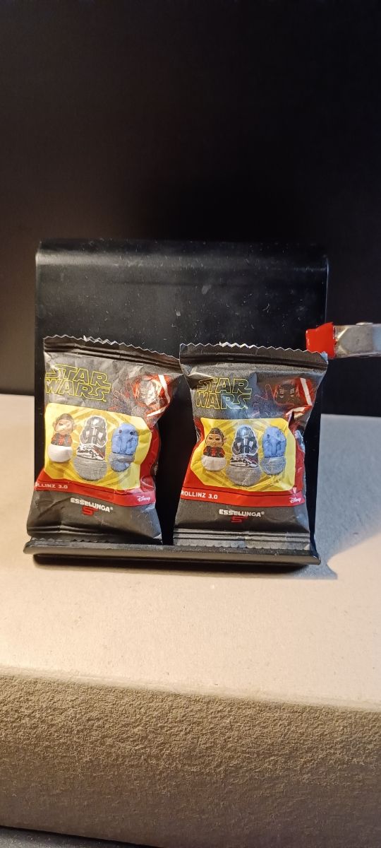 Due Rollinz star Wars impacchetati