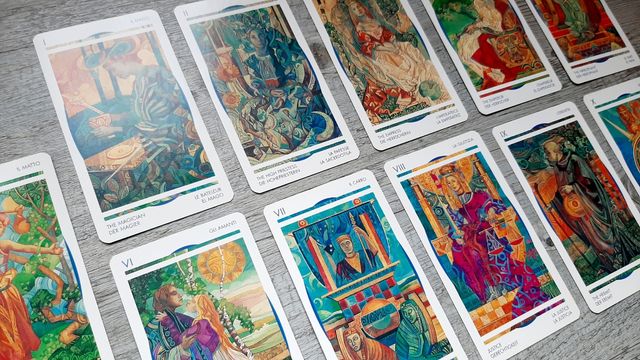 I tarocchi di vetro - Crystal tarot