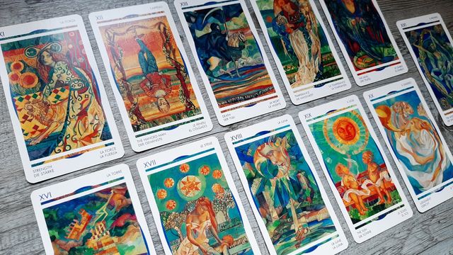 I tarocchi di vetro - Crystal tarot