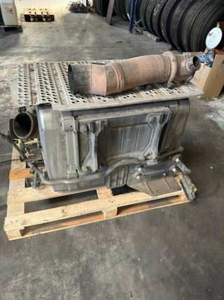 Catalizador mercerdes astros euro 5