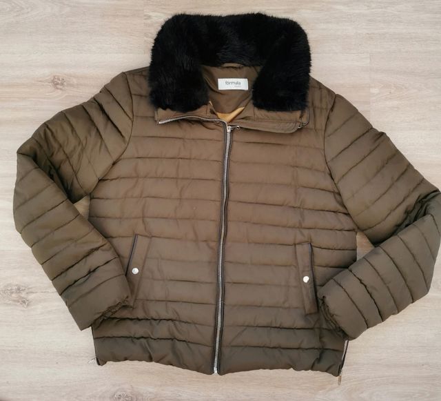 Jacket Cazadora Mujer Formula Joven Abrigo Mujer Chaquetas Formula