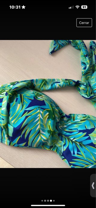 Bikini estampado