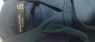 Sudadera azul pelito