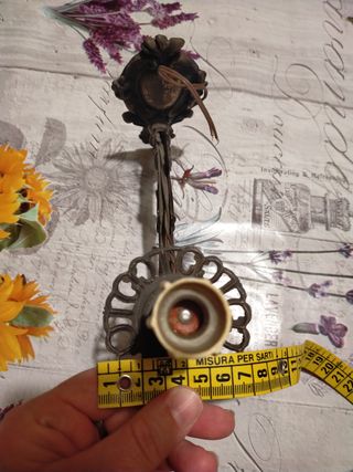 Coppia applique da parete Anni '70  Vintage