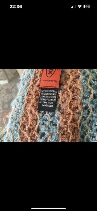 Bellissima sciarpa Missoni