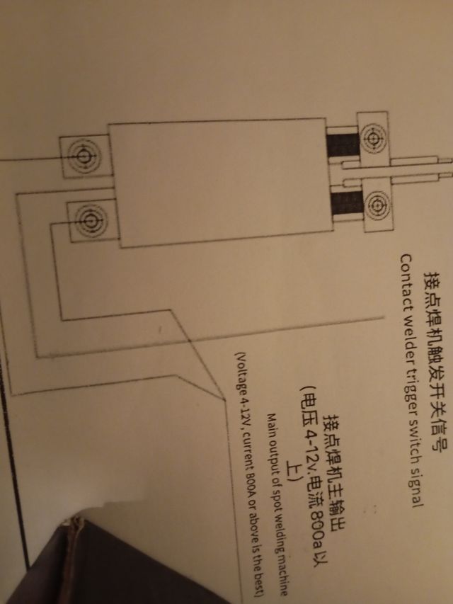 SOLDADOR ELÉCTRICO POR PUNTOS