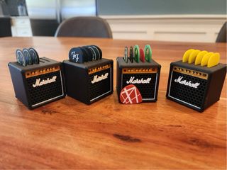 Porta Púas de Guitarra amplificador Marshall