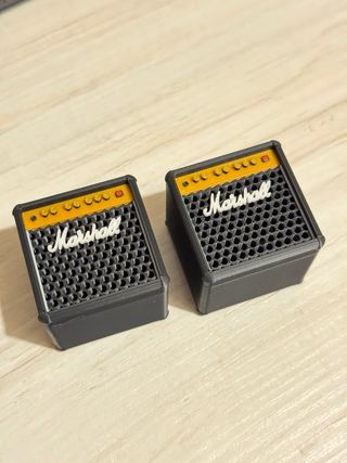 Porta Púas de Guitarra amplificador Marshall