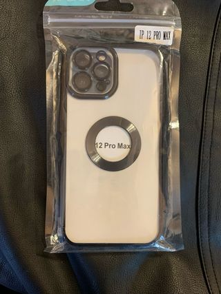 FUNDA IPHONE 12 PRO MAX (Negra)