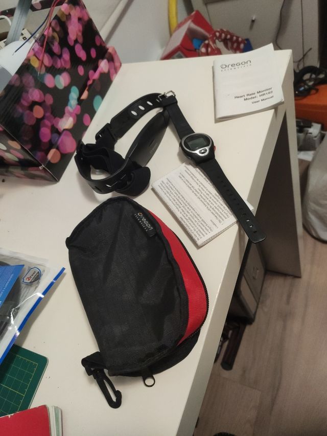 Reloj Pulsómetro Oregón Cientific