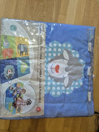 Alfombra de bebé con dibujos