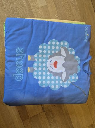 Alfombra de bebé con dibujos