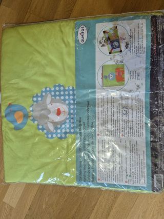 Alfombra de bebé con dibujos