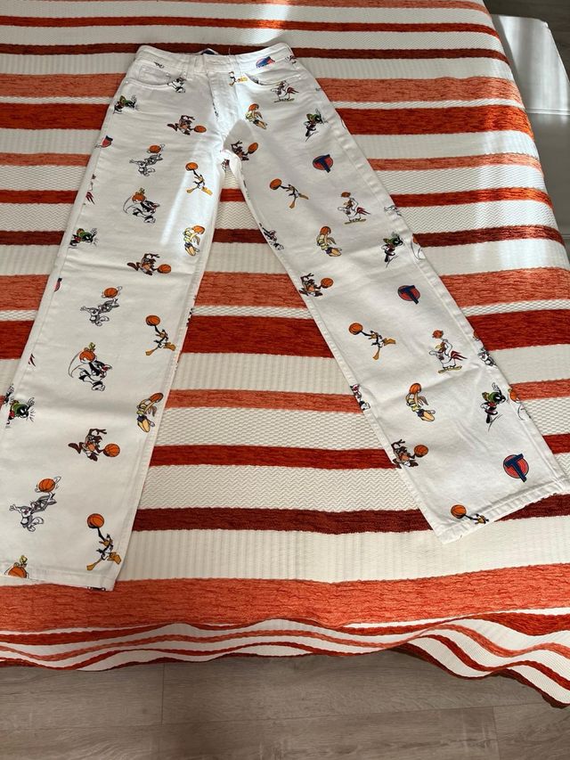 Pantalones Space Jam Vintage