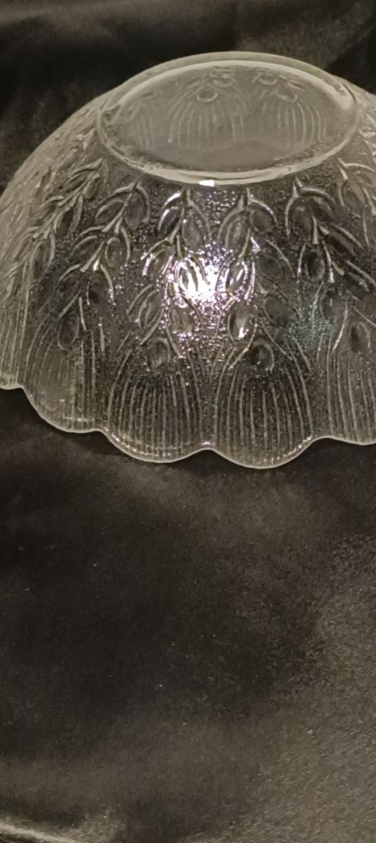 8 ciotole per la macedonia in vetro