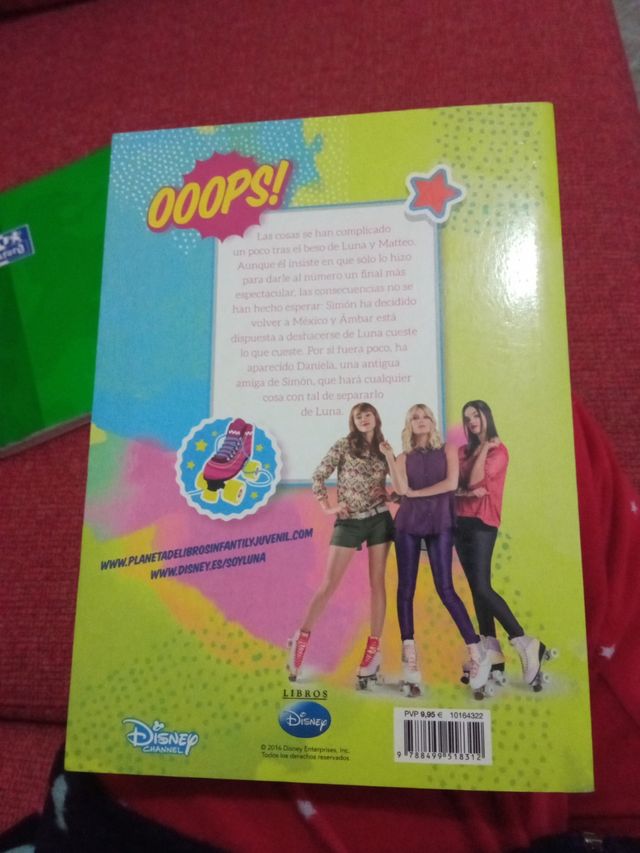 Soy Luna. Sin vuelta atrás: Narrativa 3