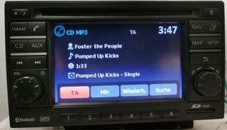 RADIO CD ORIGINAL NISSAN QUASQAI 2011