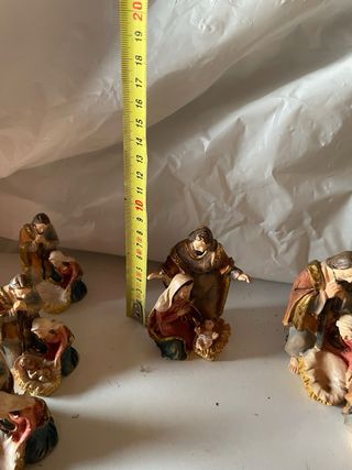 Lotto Nativita presepi in miniatura